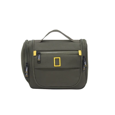 Abbildung von National Geographic Passage Kosmetiktasche, Größe: One Size, Khaki