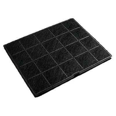 Abbildung von Electrolux AEG 9029798767 Kohlefilter Dunstabzugshaube ECFB01 charcoal filter rectangular