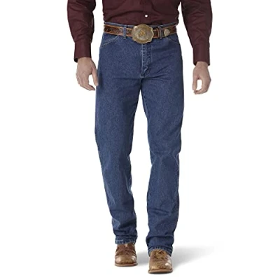 Abbildung von Wrangler Herren 13mwz Cowboy Cut Original Fit Jeans, Stonewashed, 28W / 34L