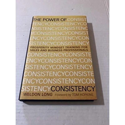 Abbildung von The Power of Consistency: Prosperity Mindset Training for Sales and Business Professionals