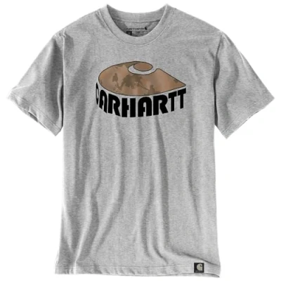 Abbildung von Carhartt T Shirt S/S Script Graphic