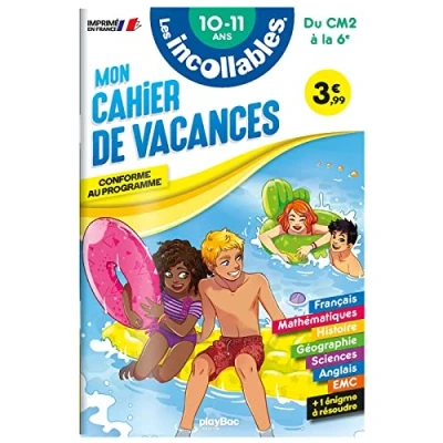 Abbildung von Cahier de vacances 2024 Les incollables CM2 à 6e 10/11 ans