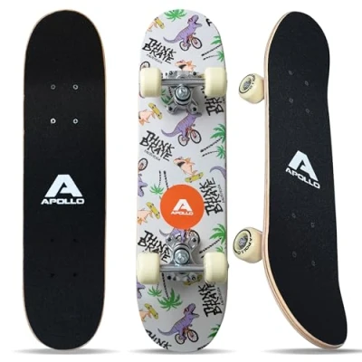 Abbildung von 61 cm Kinderskateboard T rex