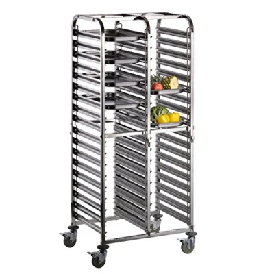 Abbildung von Saro 350 1005 Regalwagen für 1/1 GN, LIAM DUO