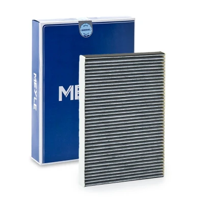 Abbildung von MEYLE 112 320 0024 Innenraumfilter mit geruchsabsorbierender Wirkung, Aktivkohlefilter, Filtereinsatz 311 220 31 ORIGINAL Quality AUDI: Q5