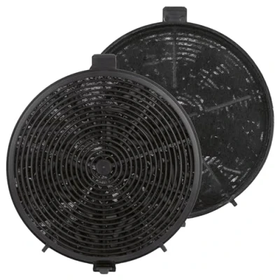 Abbildung von BOMANN Aktivkohlefilter ORIGINAL KF 573 2er Set Aktiv Kohlefilter Abzugshaube 257300