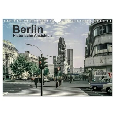 Abbildung von Berlin Historische Ansichten (Wandkalender 2025 DIN A4 quer), CALVENDO Monatskalender