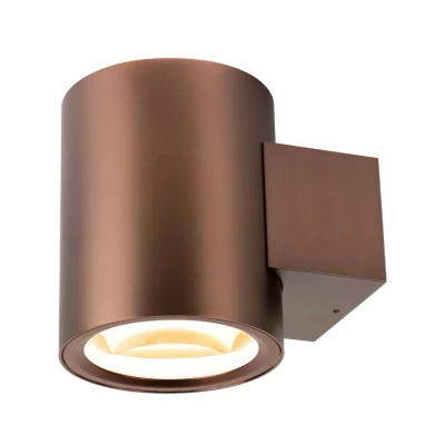 Abbildung von SLV LED Wandleuchte Oculus, Ø 9 cm, dim to warm, Metall