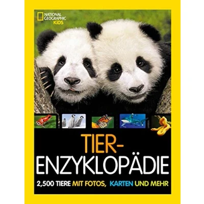 Abbildung von Tier Enzyklopädie: 2.500 Tiere mit Fotos, Karten und mehr: National Geographic Kids. Tierlexikon für Kinder ab 8 Jahren