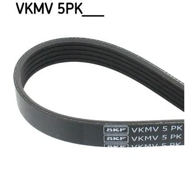 Abbildung von SKF VKMV 5PK1546 Keilrippenriemen 1546 5 OPEL: Astra H Caravan, Meriva A, Corsa D Schrägheck, ALFA ROMEO: 159 Sportwagon, Limousine