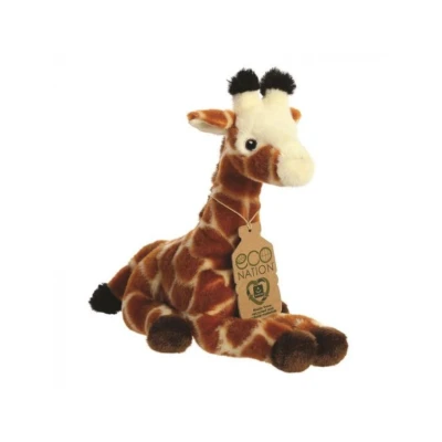 Abbildung von Eco Nation Plüschtier Giraffe 26cm