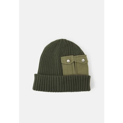 Abbildung von Alpha Industries Utility Beanie Unisex Mütze, Größe: One Size, Dark olive