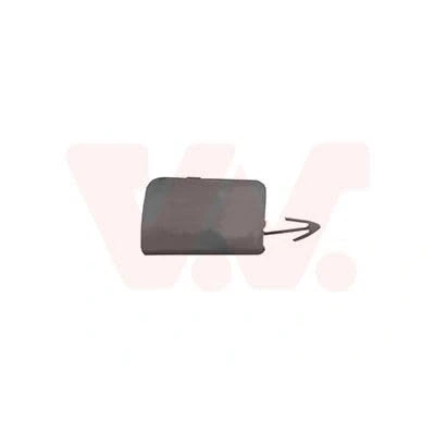 Abbildung von VAN WEZEL 3329587 Klappe, Abschlepphaken vorne NISSAN: MICRA 3