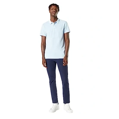Abbildung von Dockers Smart FLEX Alpha Stoffhose, Herren, Größe: 33x34, Pembroke