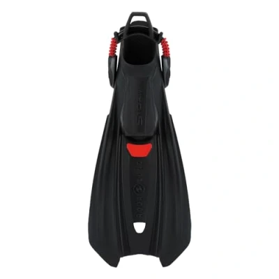 Abbildung von AQUALUNG Unisex Adult Storm Fins, Schwarz, XS/S