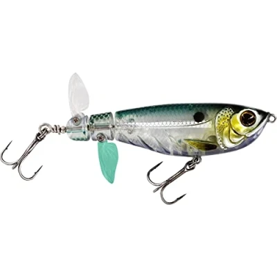 Abbildung von Westin Spot On Twin Turbo Swimbait (19 g 9 cm Silberpfeil schwimmend)