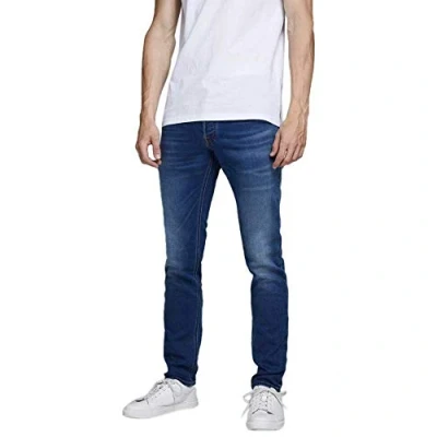 Abbildung von JACK &amp; JONES Herren Jjiglenn Jjoriginal Ge 006 I.k Noos Jeans, Blue Denim, 32W / 32L EU