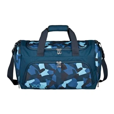 Abbildung von neoxx Sporttasche &quot;Move, Camo Nation&quot;, teilweise aus recyceltem Material