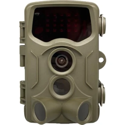 Abbildung von Berger &amp; Schröter 32MP Full HD Wildkamera, 4K Video, 0,2s Trigger Auslösezeit, 512GB, Wildtierkamera mit Bewegungsmelder, IP54, 105 Erfassungswinkel, 8MP Sensor, 940nm Nachtsicht