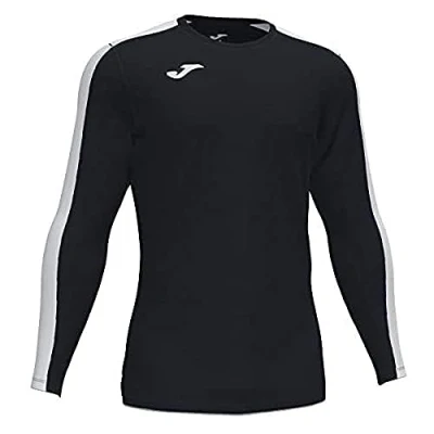 Abbildung von Joma Jungen Academy Langarm T Shirt, Schwarz Weiss, XXS