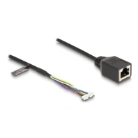 Abbildung von DeLOCK 88007, 0,3 m, Kat5e, RJ 45