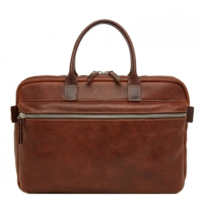 Abbildung von Castelijn &amp; Beerens RFID Notebooktasche, Größe: One Size, Light brown