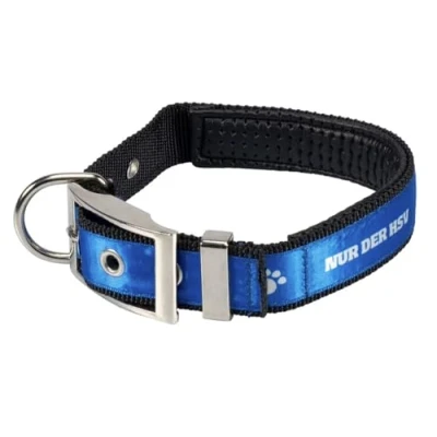 Abbildung von HSV Hundehalsband (30 45 cm, Blau, Medium, Large Hund)