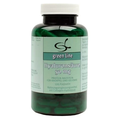 Abbildung von Hyaluronsäure 50 mg Kapseln 120 St