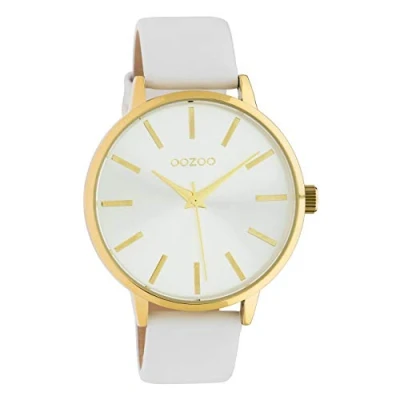 Abbildung von Oozoo Timepieces Uhr, Damen, Größe: One Size, Goldfarben