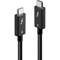 Abbildung von LINDY 1 m Thunderbolt 4 Kabel, 40 Gbit/s, passiv