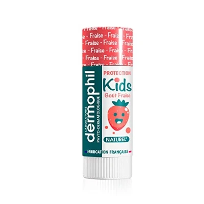 Abbildung von Dermophil Indien Kids Protection for Lips 4g Strawberry