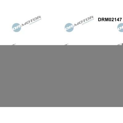 Abbildung von DR.MOTOR AUTOMOTIVE DRM02147 Ölleitung, Lader AUDI: A4 B7 Avant, B6 B5 VOLKSWAGEN: Passat GP Variant, Variant