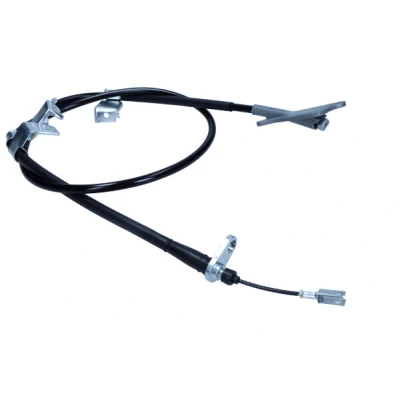 Abbildung von MAXGEAR 32 1426 Handbremsseil 1736, 1598 Scheibenbremse NISSAN: X Trail