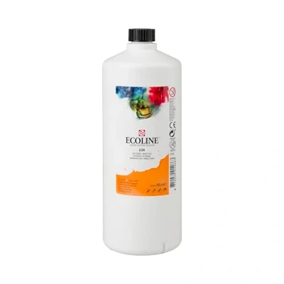 Abbildung von Ecoline Liquid Watercolour Bottle Light Orange 236