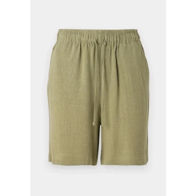 Abbildung von ONLY Onlsiesta PULL UP Shorts, Damen, Größe: XS, Deep lichen green
