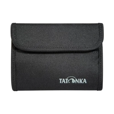 Abbildung von Tatonka Euro Wallet RFID B Geldbörse Mit TÜV geprüftem Blocker Bietet Platz für 4 Kreditkarten Sichtfenster, Münzgeldfach und extra Reißverschlussfach Schützt vor Datenklau