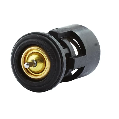 Abbildung von HELLA 8MT 354 775 921 Kühlwasserthermostat 87 mit Dichtungen VOLKSWAGEN: Golf 4 Schrägheck, Lupo / 3L, Polo III Schrägheck