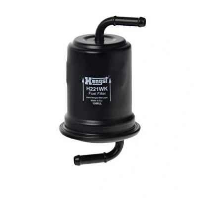 Abbildung von HENGST FILTER H221WK Kraftstofffilter Leitungsfilter MAZDA: 626 V Limousine, Hatchback, Station Wagon, PROTON: Persona 400 Schrägheck