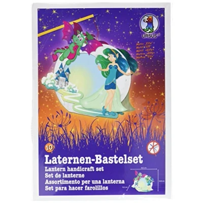Abbildung von URSUS Papierlaterne Laternen Bastelset Easy Line 10 Elfe