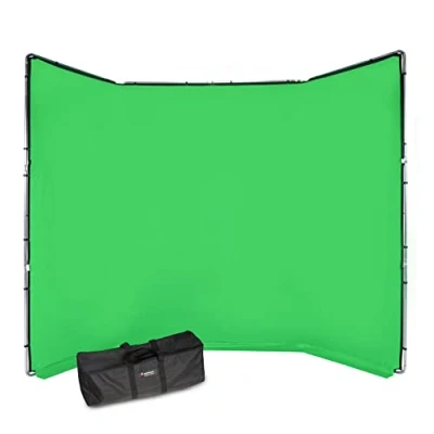 Abbildung von Chroma Key FX 4m x 2.9m Background Kit Green