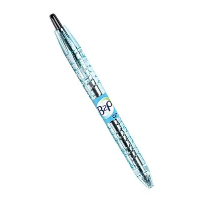 Abbildung von Pilot B2P Gelschreiber (versenkbare Minenführung, Spitze 0,7 mm) 10 Stück schwarz