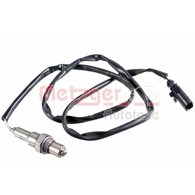 Abbildung von METZGER 0895656 Lambdasonde nach Katalysator Diagnosesonde 4 D Form VOLKSWAGEN: Scirocco III, CC, Golf 6 Cabrio, SKODA: Yeti