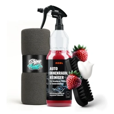 Abbildung von SONAX XTREME (1L) Innenraumreiniger + K2 Bürste Auto Innenreiniger mit Geruchsvernichter für hygienische Sauberkeit im &amp; Haushalt Cockpit Reiniger, Cockpitpflege