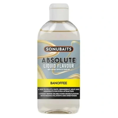 Abbildung von Sonubaits Absolute Liquid Flavour Banoffee (200ml) Boilie