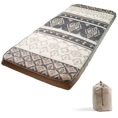 Abbildung von Human Comfort Luftmatratze Luft Bett Chatou Print Isomatte, Kasten Matratze Gäste Baumwolle