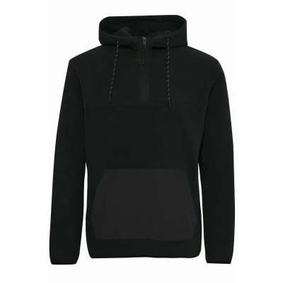 Abbildung von Indicode Jeans Idpillamo Fleecepullover, Herren, Größe: Medium, Black