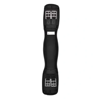 Abbildung von Waldhausen Sattelgurt mit Gel Schwarz 70cm