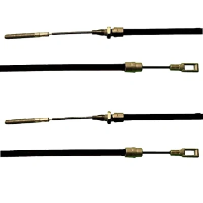 Abbildung von FKAnhängerteile 2 x Bremsseil für Peitz S234R R234/76 HL:1300mm GL:1575 mm