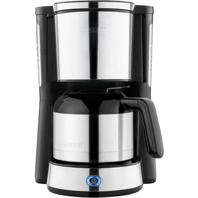 Abbildung von Severin Filterkaffeemaschine KA 4847, 1l Kaffeekanne, Papierfilter 1x4