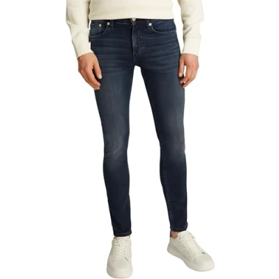 Abbildung von Calvin Klein Jeans Slim Fit, Herren, Größe: 30x32, Denim black